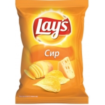 Чіпси Lay's зі смаком сиру