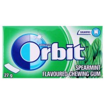 Гумка жувальна Orbit Tabs м'ята, 27г