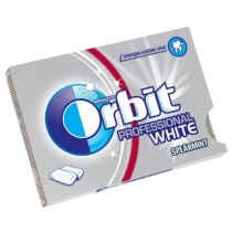 Резинка жевательная Orbit Professional White, 14г