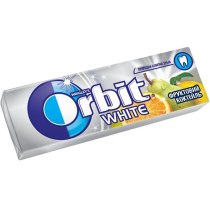 Гумка жувальна Orbit White Фруктовий коктейль, 14г