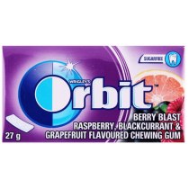 Гумка жувальна Orbit Tabs ягідний вибух, 27г