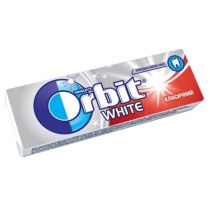 Гумка жувальна Orbit White драже, 14г