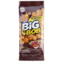 Арахис Big Bob в оболочке вкус телятина с аджикой, 60г