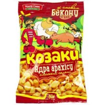 Ядро арахісу Лідер Снек зі смаком бекону, 80г