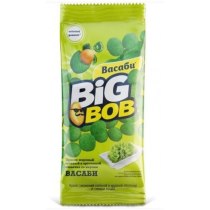 Арахіс Big Bob в оболонці зі смаком васабі, 60г