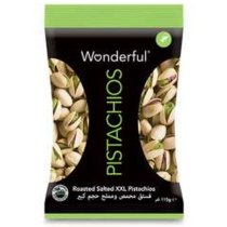 Фісташки Wonderful Pistachios не солені, 115г