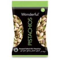 Фісташки Wonderful Pistachios солені, 115г