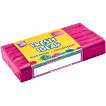 Пластилін рожевий 50 г.
