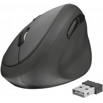 Миша  Trust Orbo Wireless Ergonomic Mouse чорний