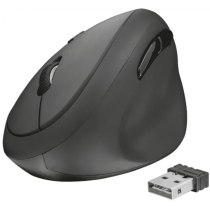 Миша  Trust Orbo Wireless Ergonomic Mouse чорний