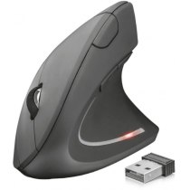 Миша  Trust Verto Wireless Ergonomic Mouse сірий