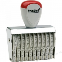 Нумератор стрічковий TRODAT 15410, 10-розряд., 4 мм