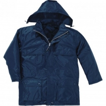 Куртка утеплена DARWIN, темно-синя р.S (44-46), зріст 156-164