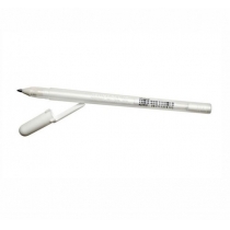 Ручка гелева FINE 05 (лінія 0.3mm), Gelly Roll Basic, Біла, Sakura