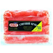 Крабовые палочки снежного краба охлажденные, 150 гр