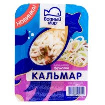 Кальмар Водный мир фирменный, 120 гр