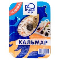 Кальмар Водный мир по-середземноморськи, 120 гр