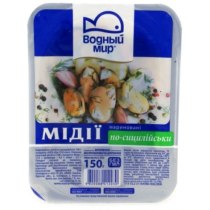 Мясо мидий Водный мир по-Сицилийски, 150 гр