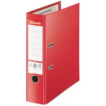 Папка-регистратор Esselte MAXI 80мм, красный  арт.81183