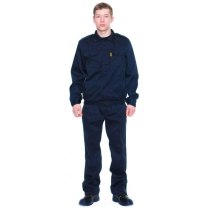 Костюм охранника "Класик" черный, р. M (48-50), рост 170-176 см