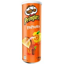 Чіпси Pringles паприка, 165 гр