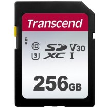 Карта пам'яті SDHC 256GB Transcend, кл.10