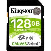 Карта пам'яті SDXC 128Gb Kingston, кл.10