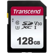 Карта памяти SDXC 128Gb Transcend, кл.10