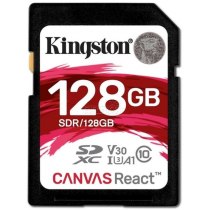 Карта памяти SDXC 128Gb Kingston, кл.10