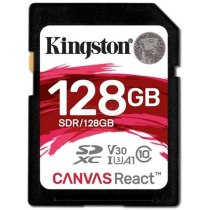 Карта пам'яті SDXC 128Gb Kingston, кл.10