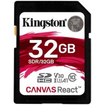 Карта пам'яті SDHC 32Gb Kingston, кл.10