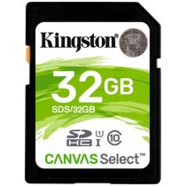 Карта пам'яті SDHC 32Gb Kingston, кл.10