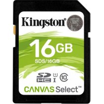 Карта пам'яті SDHC 64Gb Kingston, кл.10