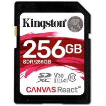 Карта памяти SDXC 256GB Kingston, кл.10