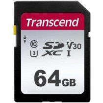 Карта памяти SDXC 64Gb Transcend, кл.10