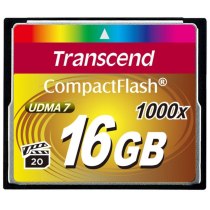 Карта пам'яті compact Flash 64Gb Transcend