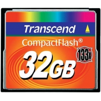 Карта пам'яті compact Flash 32Gb Transcend
