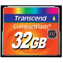 Карта памяти compact Flash 32Gb Transcend