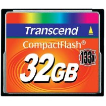 Карта пам'яті compact Flash 32Gb Transcend