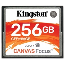Карта пам'яті compact Flash 256GB Kingston
