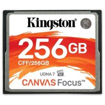 Карта пам'яті compact Flash 256GB Kingston