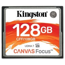 Карта пам'яті compact Flash 128Gb Kingston