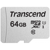 Карта пам'яті microSDXC 64Gb Transcend, кл.10