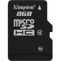 Карта пам'яті microSDXC 8Gb Kingston, кл.4