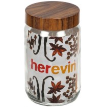 Банка HEREVIN WOODY 0.66 л