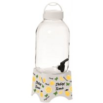 Диспенсер HEREVIN Beverage DETOX на подставке/5 л д/напитков