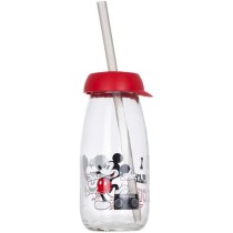 Бутылка д/воды детск. HEREVIN DISNEY MICKEY MOUSE 0.25л стекло