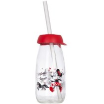 Бутылка д/воды детск. HEREVIN DISNEY MINNIE MOUSE 0.25л стекло