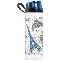 Пляшка д/води пл. HEREVIN PARIS 0.75 л д/спорту