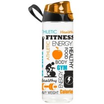 Пляшка д/води пл. HEREVIN GYM 0.75 л д/спорту